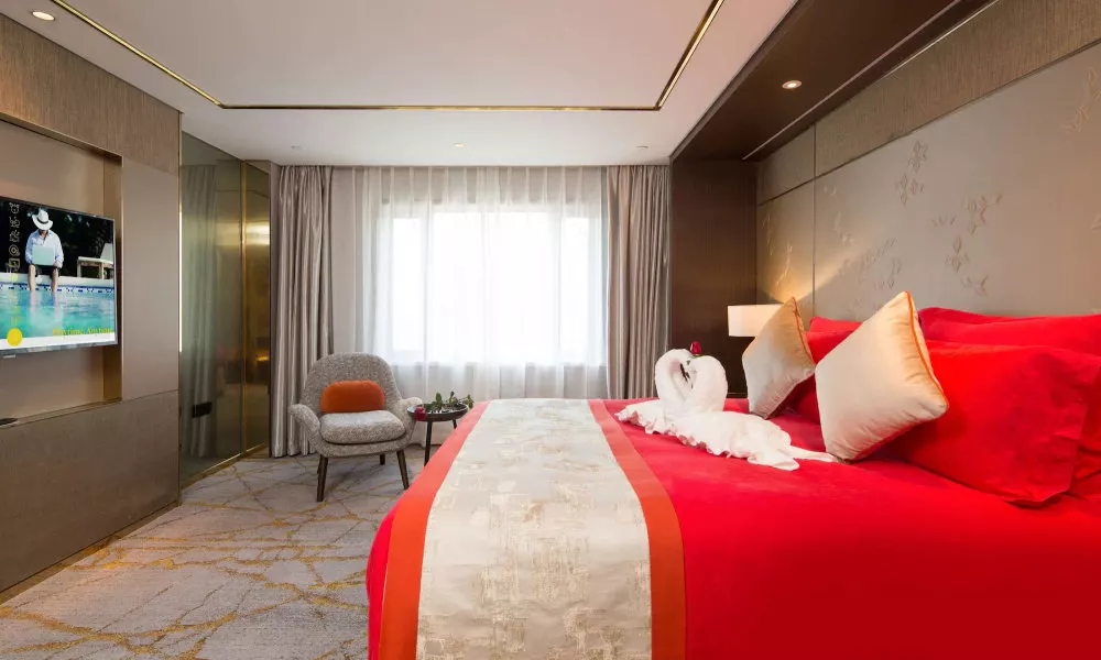 Jin Jiang Rainbow Hotel, фото 4