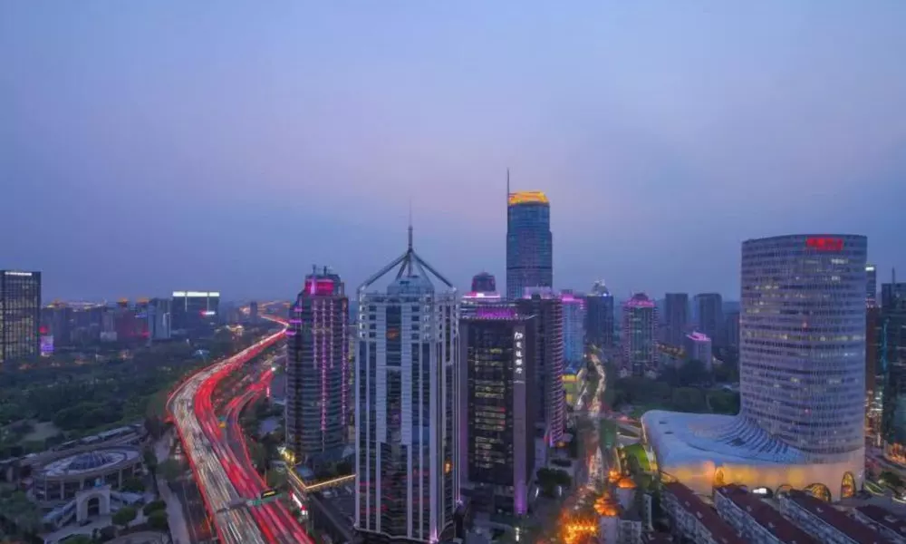 Jin Jiang Rainbow Hotel, фото 3