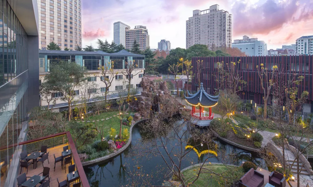 Jin Jiang Rainbow Hotel, фото 2