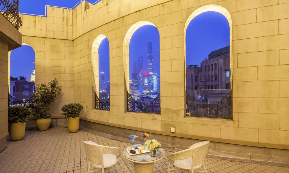 Jinjiang Metropolo Hotel Classiq Shanghai Bund Circle, фото 2