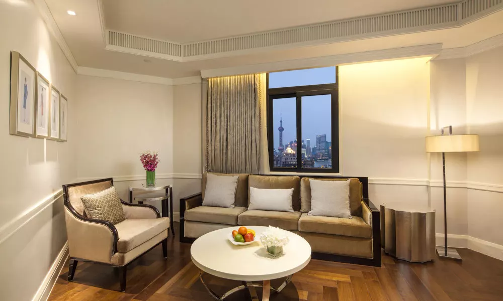 Jinjiang Metropolo Hotel Classiq Shanghai Bund Circle, фото 4