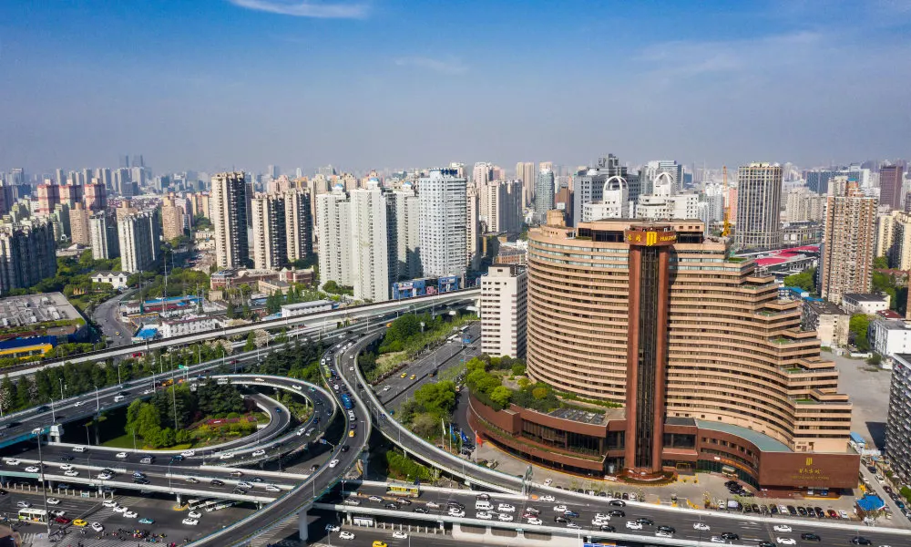 The Kunlun Hua Ting Hotel & Towers,Shanghai