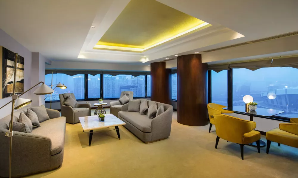The Kunlun Hua Ting Hotel & Towers,Shanghai, фото 3
