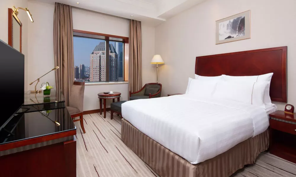 Jianguo Hotel Shanghai, фото 2