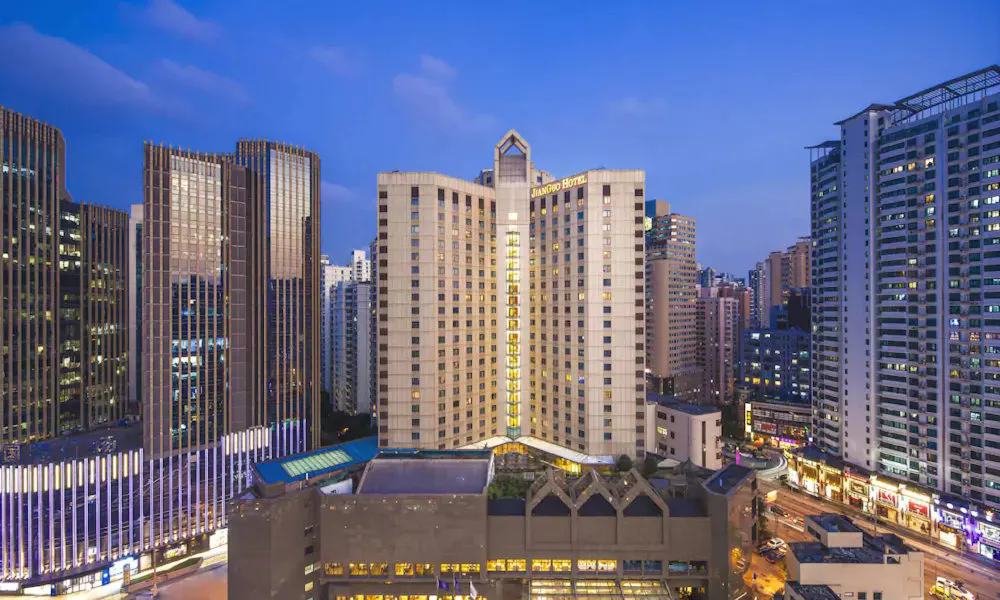 Jianguo Hotel Shanghai, фото 4
