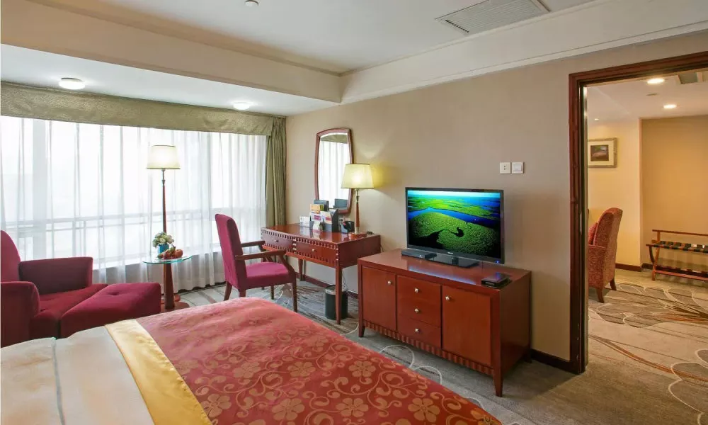 Guangye Jinjiang Hotel, фото 2