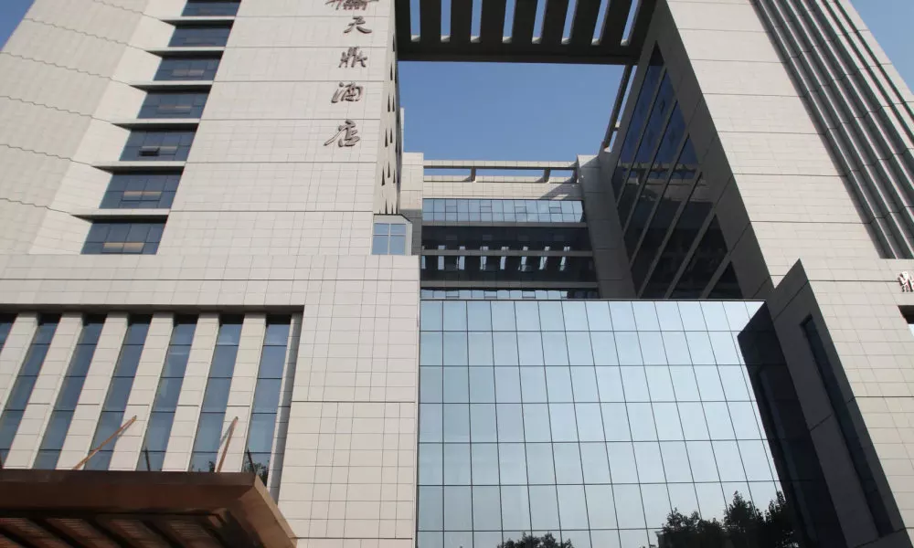 Tian Ding Hotel, фото 3
