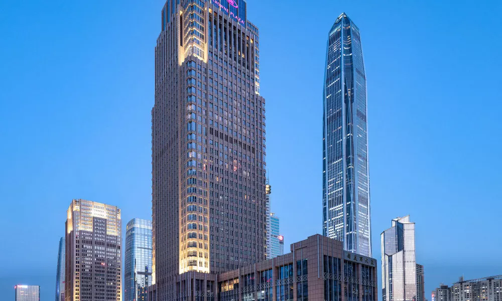 Crowne Plaza Shenzhen Futian, Near to Shenzhen Convention&Exhibition Centre, Shenzhen Stock Exchange