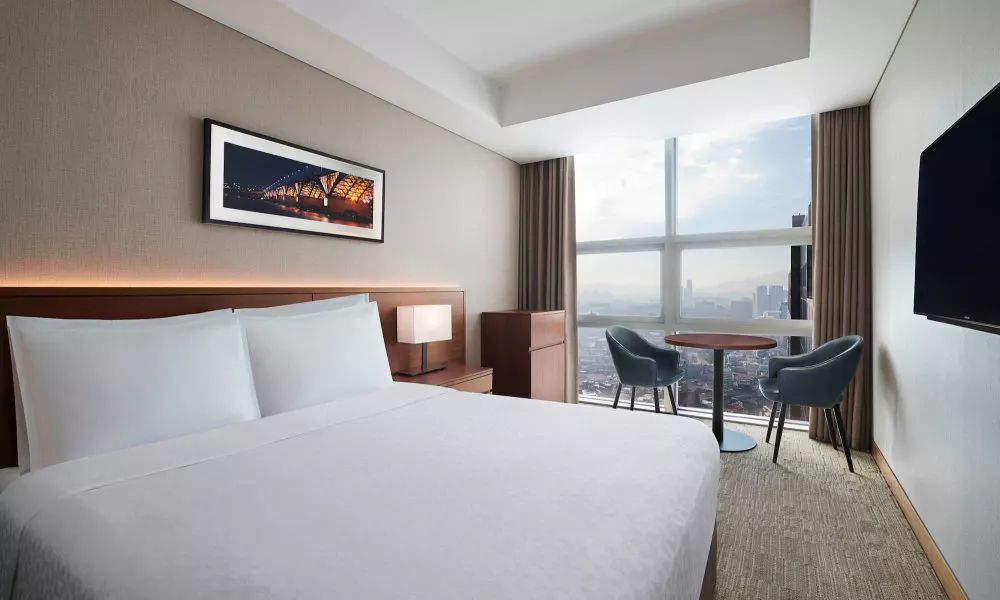 Four Points by Sheraton Seoul Namsan, фото 4