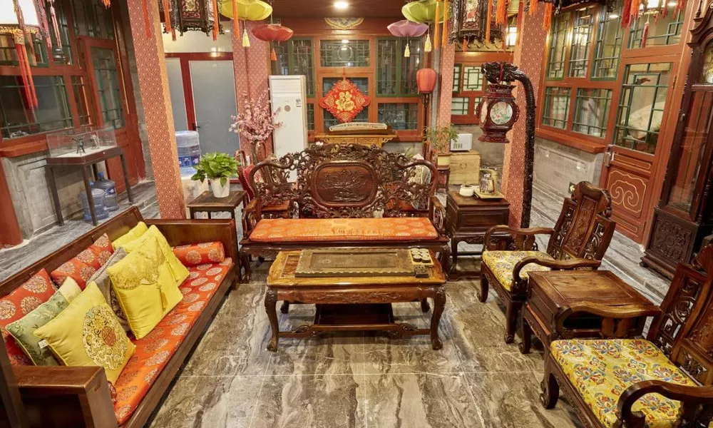 Beijing Rong Courtyard Boutique Hotel, фото 3