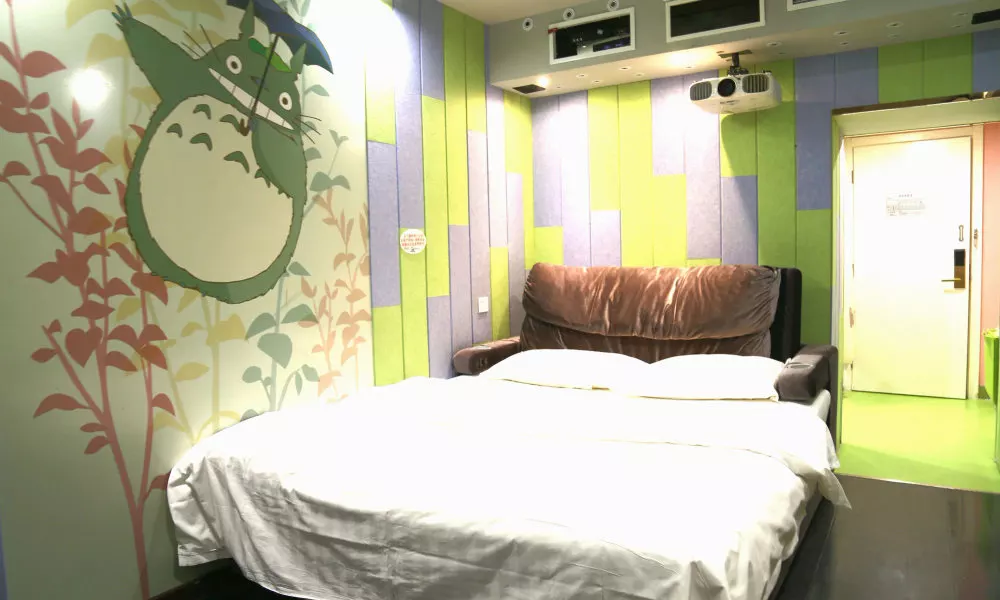 Cinema Hotel UIBE, фото 2