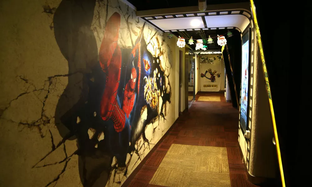 Cinema Hotel UIBE, фото 4