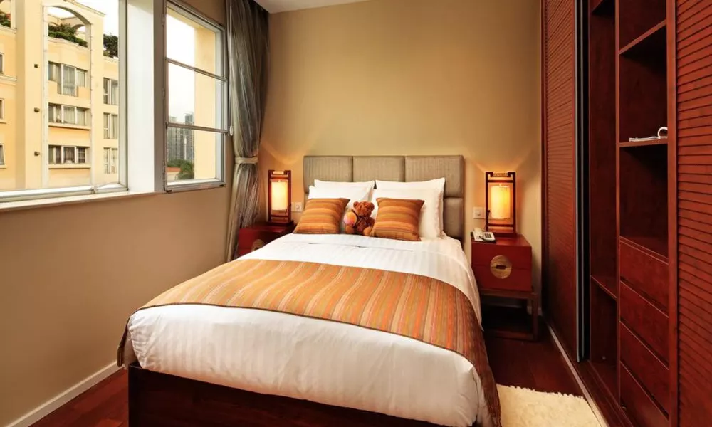 Oakwood Gold Arch Residence Guangzhou, фото 4