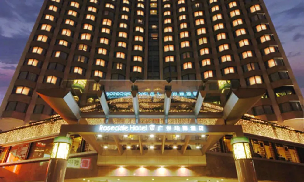 Rosedale Hotel and Suites Guangzhou, фото 5