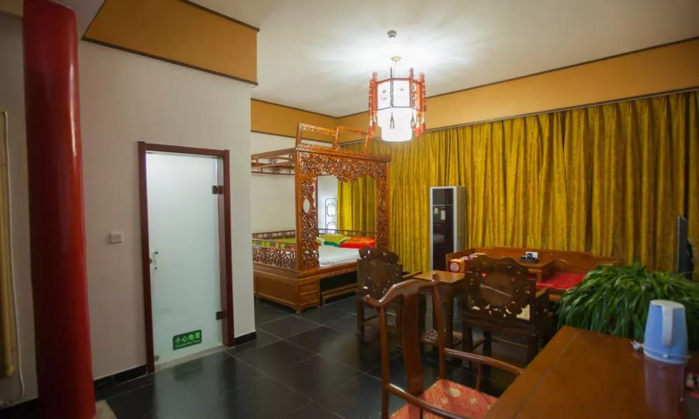 Beijing Jingyuan Courtyard Hotel, фото 2