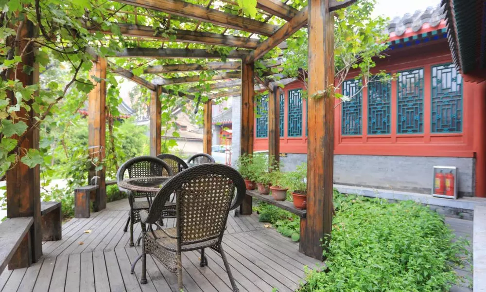 Beijing Jingyuan Courtyard Hotel, фото 4