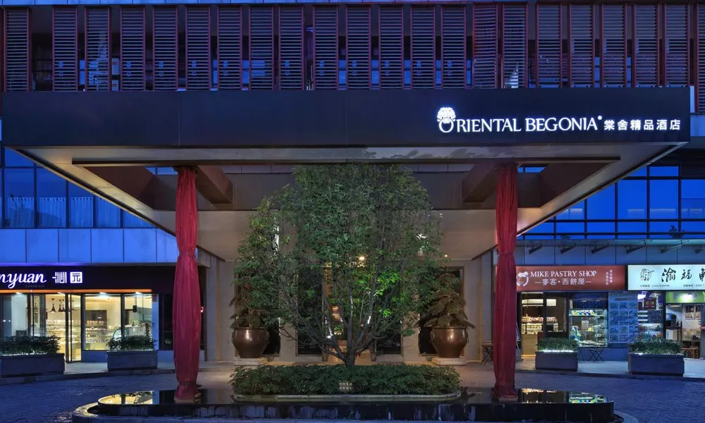 Oriental Begonia Boutique Hotel
