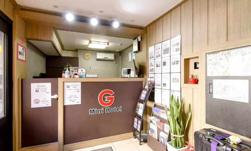 G Mini Hotel Dongdaemun, фото 3