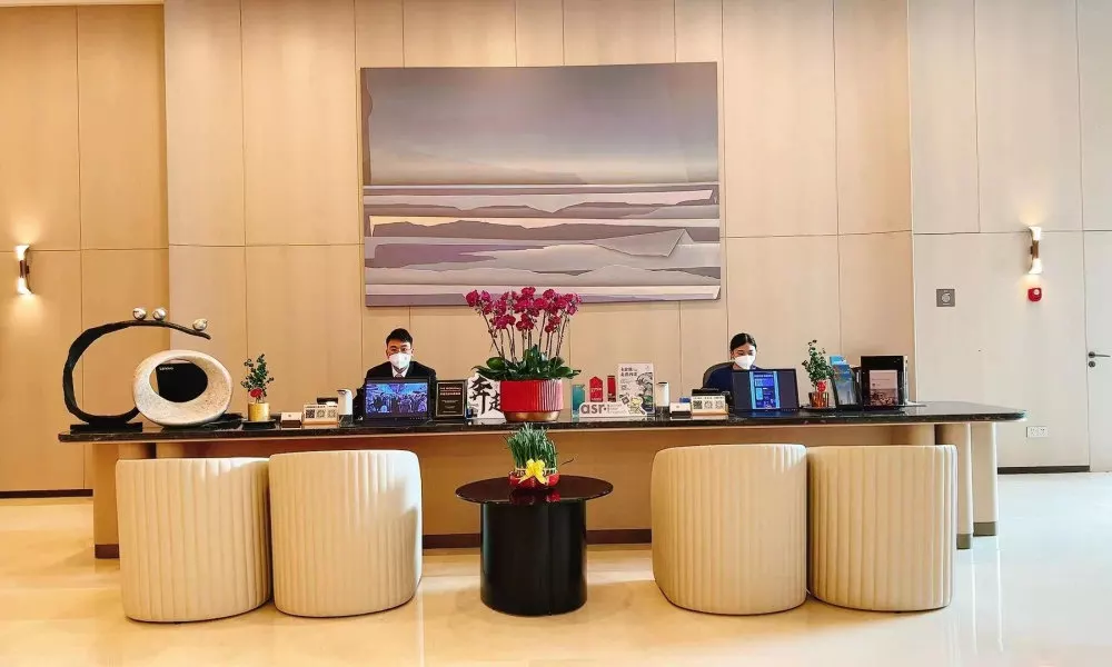 Ascott Guangzhou, Free Shuttle Bus For Canton Fair, фото 5