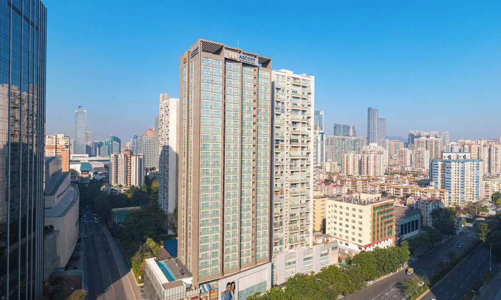 Ascott Guangzhou, Free Shuttle Bus For Canton Fair, фото 4