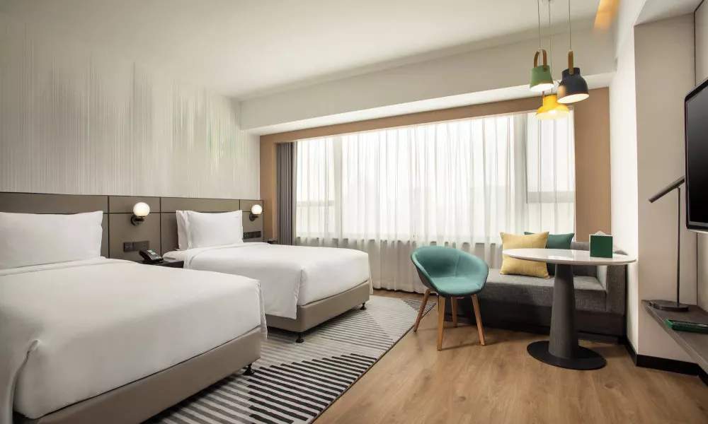 Holiday Inn Shanghai Nanjing Road, an IHG Hotel, фото 3