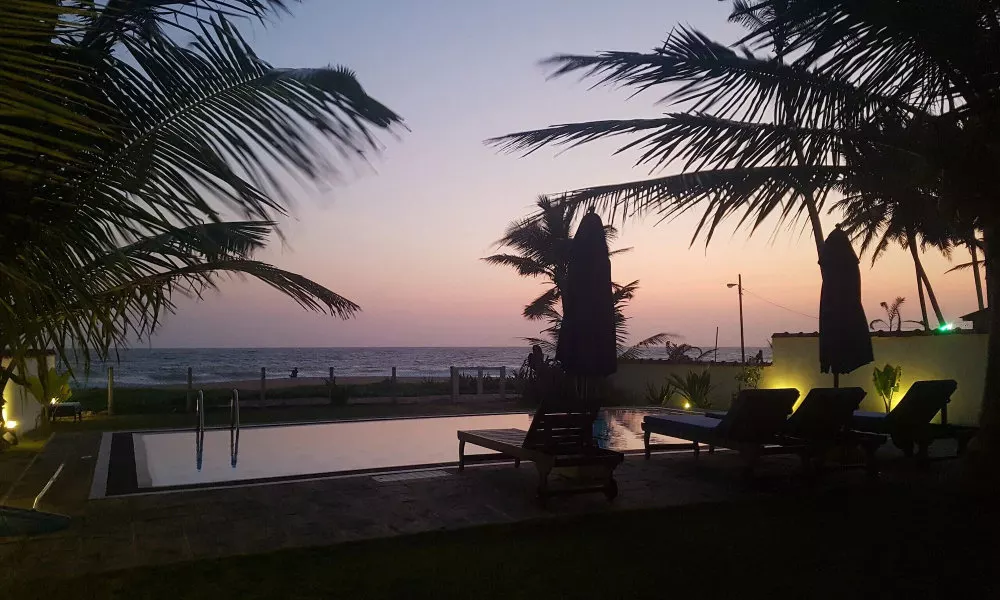 Tropical Beach House, Hikkaduwa, фото 5