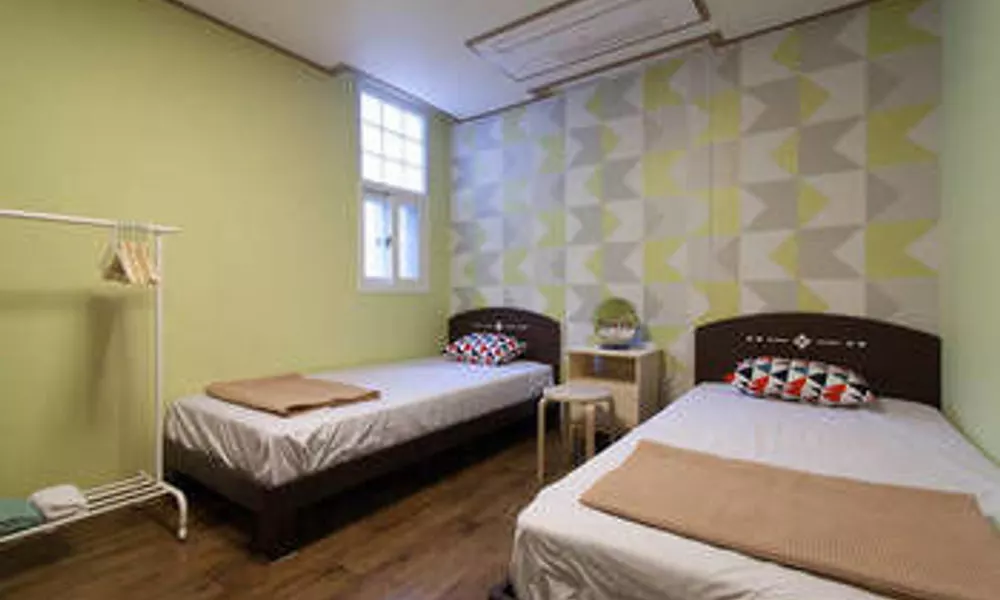 Itaewon Cube Guest House, фото 4