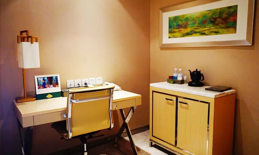 Chengdu Wangjiang Hotel, фото 4