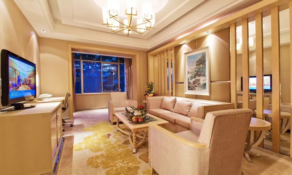 Chengdu Wangjiang Hotel, фото 3