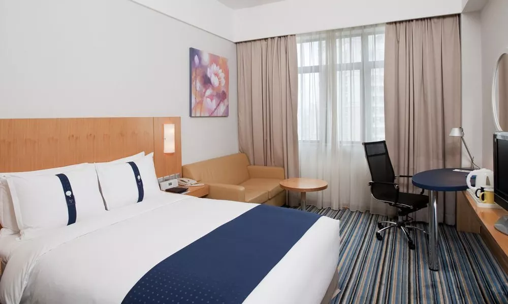 Holiday Inn Express Shenzhen Luohu, фото 2