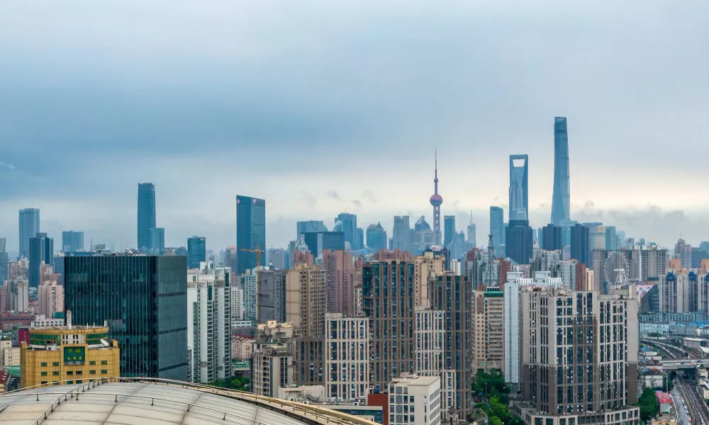 Holiday Inn Shanghai Jing'an by IHG, фото 2