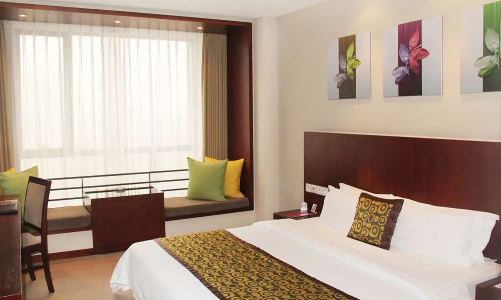 Mercure Wanshang Beijing, фото 2