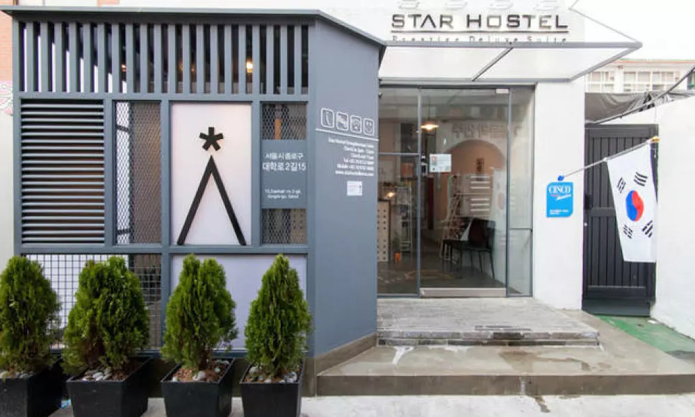 Star Hostel Dongdaemun Suite