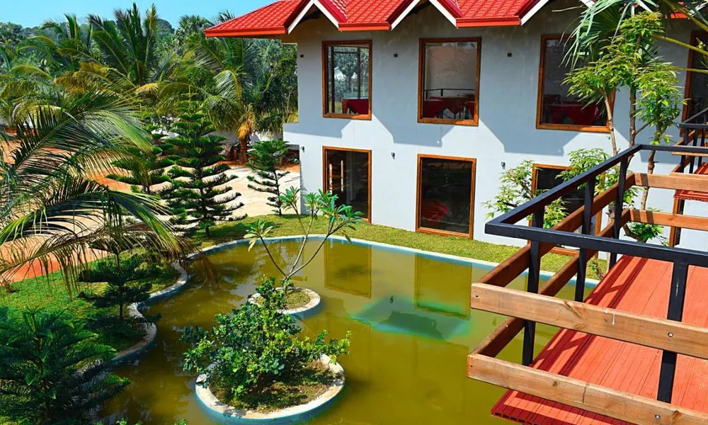 Hotel Green Garden, фото 2