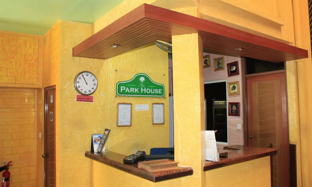 The PARK HOUSE