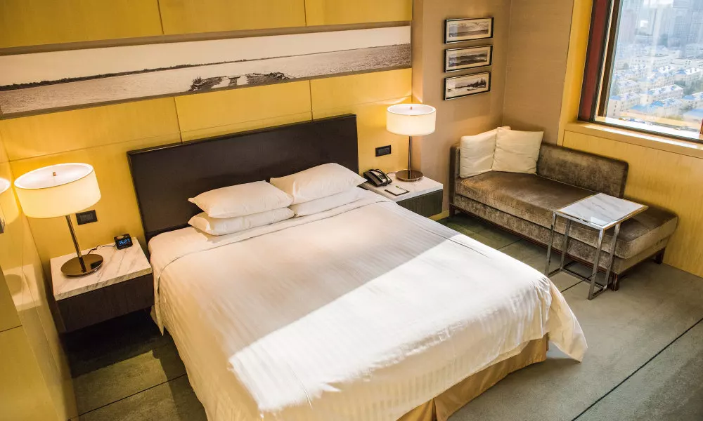 Shanghai QILU Hotel, фото 2