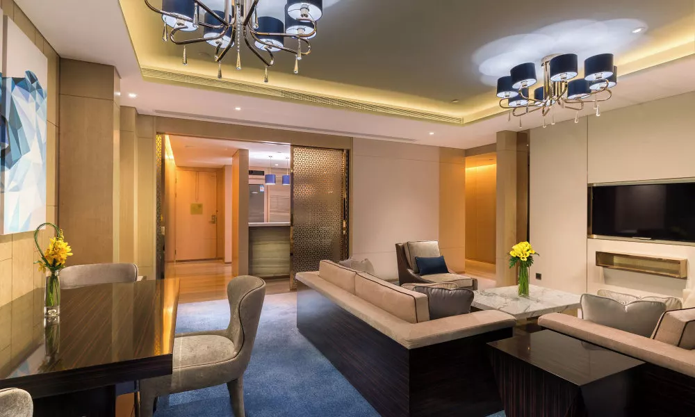 Hilton Chengdu, фото 4