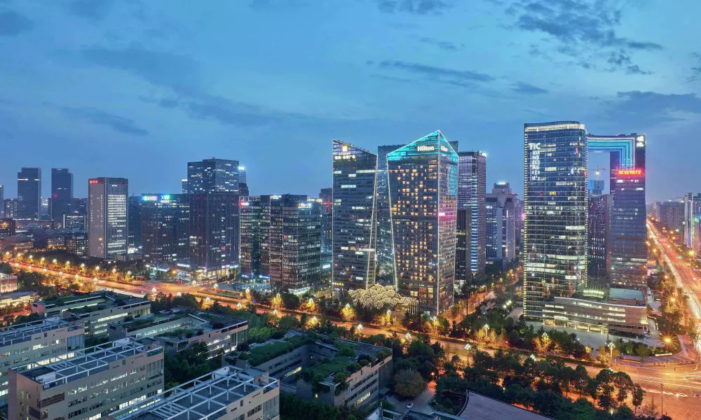 Hilton Chengdu, фото 3