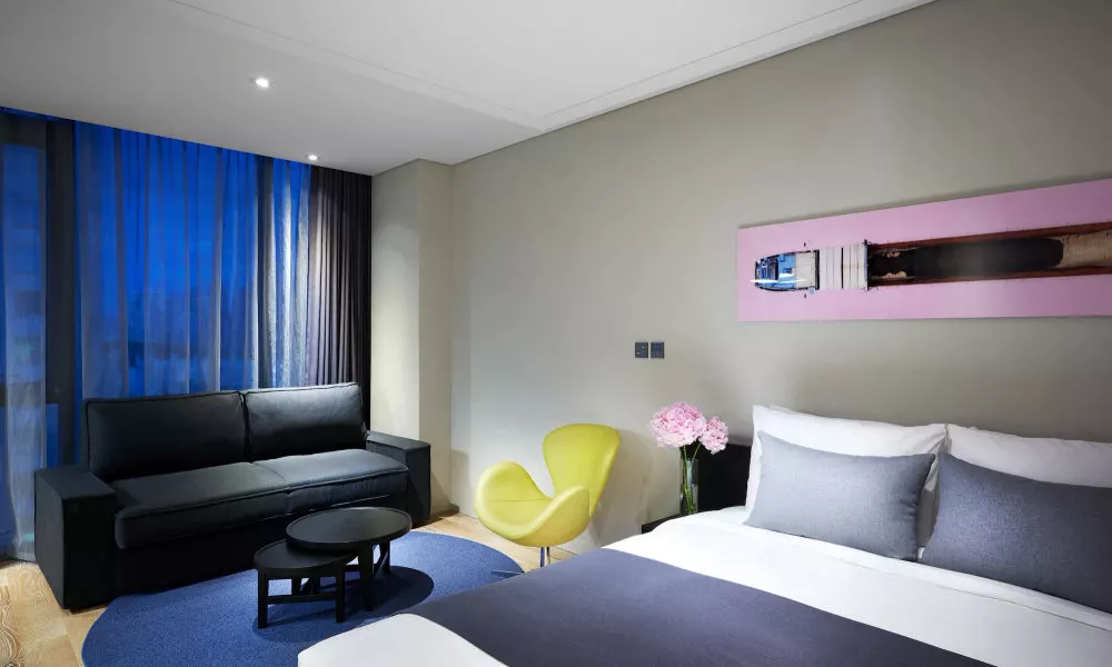 Hotel Peyto Gangnam, фото 2