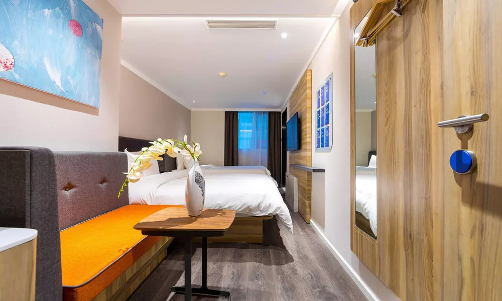 Hanting Youjia Hotel (Shanghai Dapuqiao subway station hotel）, фото 3