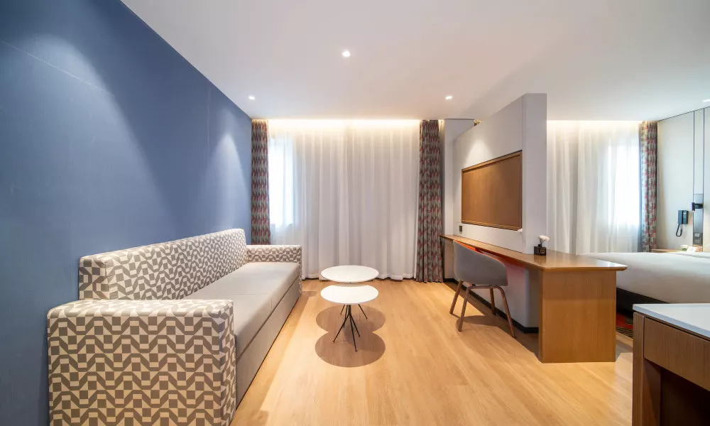 Holiday Inn Express Shanghai Pujiang Lianhang Road by IHG, фото 2