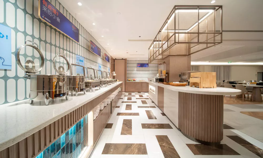 Holiday Inn Express Shanghai Pujiang Lianhang Road by IHG, фото 5