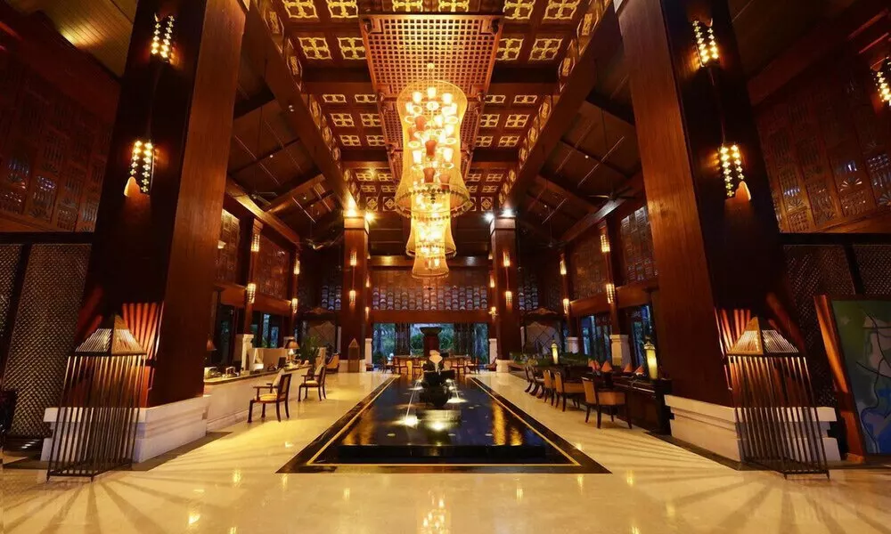 Shixishu Jianguo Yalong Bay Resort Hotel, фото 4