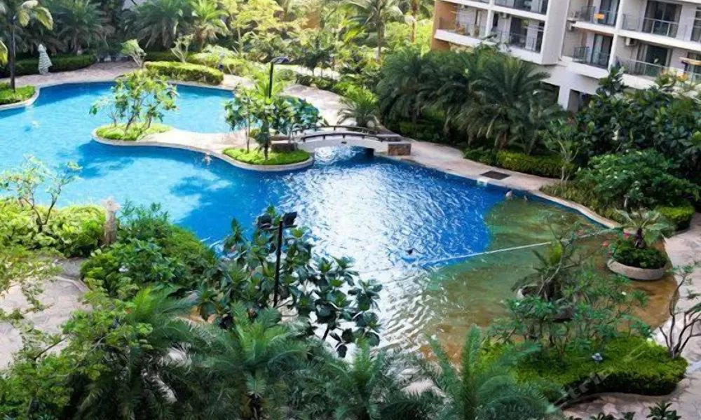 Sanya Qingjinghaiwan Apartment