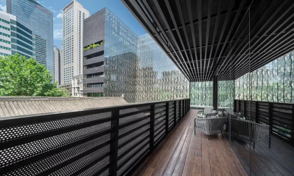 Upper House Chengdu, фото 2