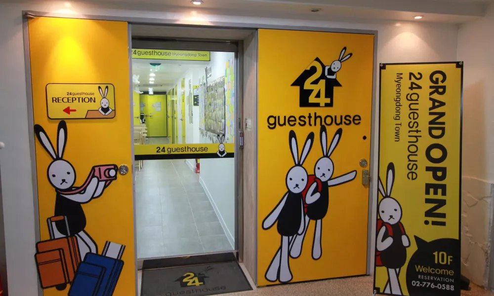 24 Guesthouse Myeongdong Town