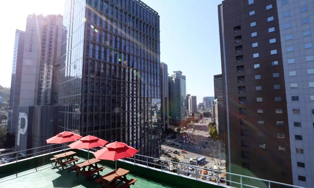 57 Myeongdong Hostel
