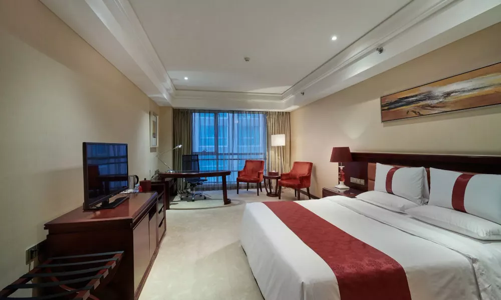 Beijing Baifuyi Hotel Dongzhimen, фото 2