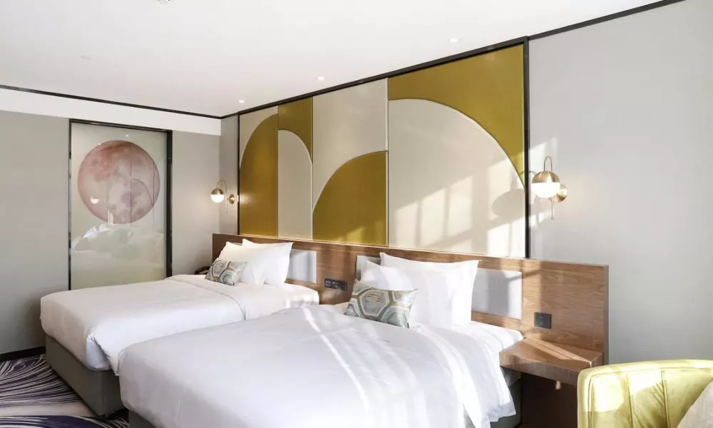 Guangzhou Haishan Hotel, фото 4