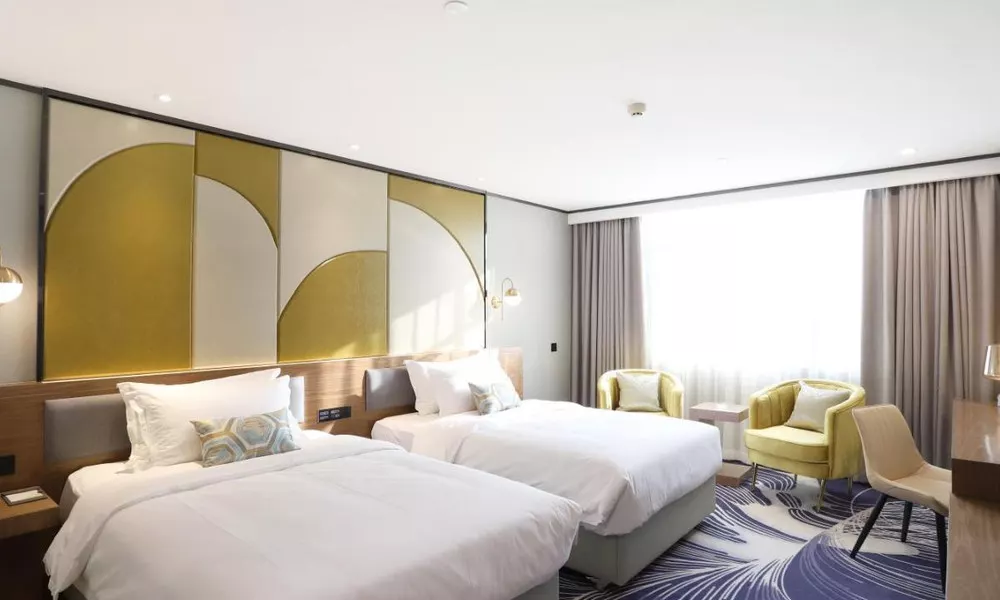 Guangzhou Haishan Hotel, фото 2